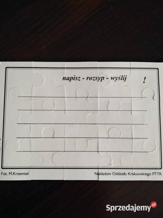 Widokówkaukładanka