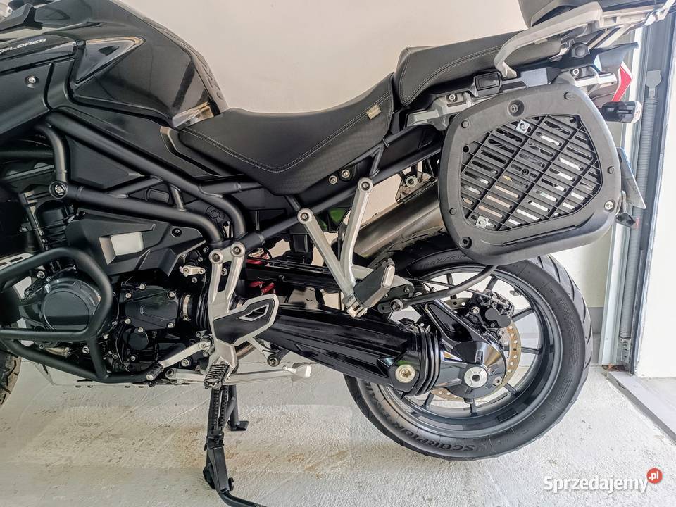 Triumph Tiger 1200 Explorer Wyposażony 2012r