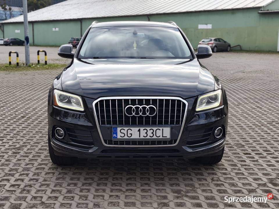 Audi Q5 światła do jazdy dziennej śląskie