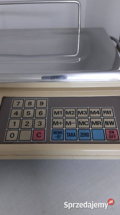 Waga elektroniczna sklepowa do 15 Części i akcesoria Kołbiel