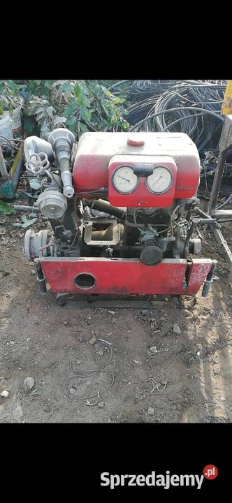 Motopompa strażacka 1978 syrena Rok produkcji 1978 Witoszów Dolny