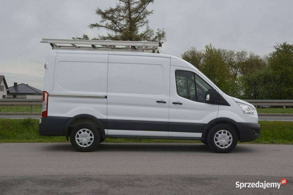 Ford Transit 20EcoBlue bezwypadkowy L2H2 hak immobilizer podkarpackie