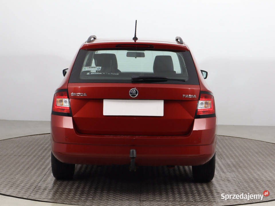 Skoda Fabia 12 TSI 1197cm3 dolnośląskie Bielany Wrocławskie