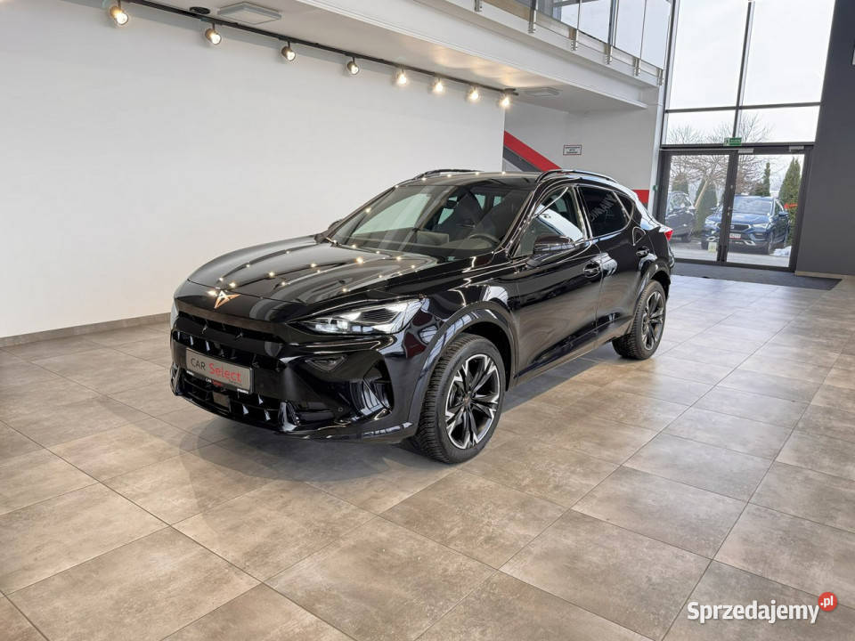 Cupra Formentor VAT 23 15 eTSI 150 DSG 2024 r przyciemniane szyby Myślenice sprzedam
