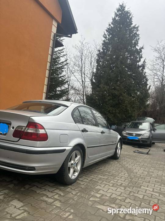 Sprzedam BMW e46 316i BenzynaLPG r4 Skalbmierz