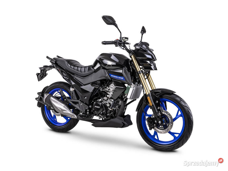 Motocykl DIVISION 125 125cc 9 99900 z 12 19900 1km Wrocław