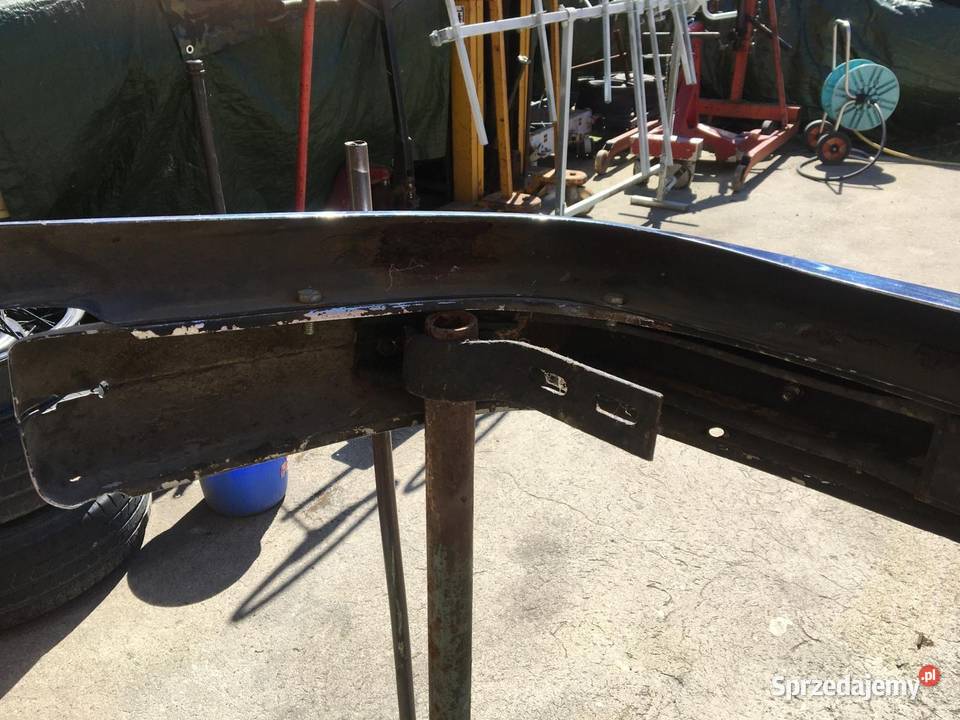 Mercedes W108 zderzak przód osobowe Osieczna sprzedam