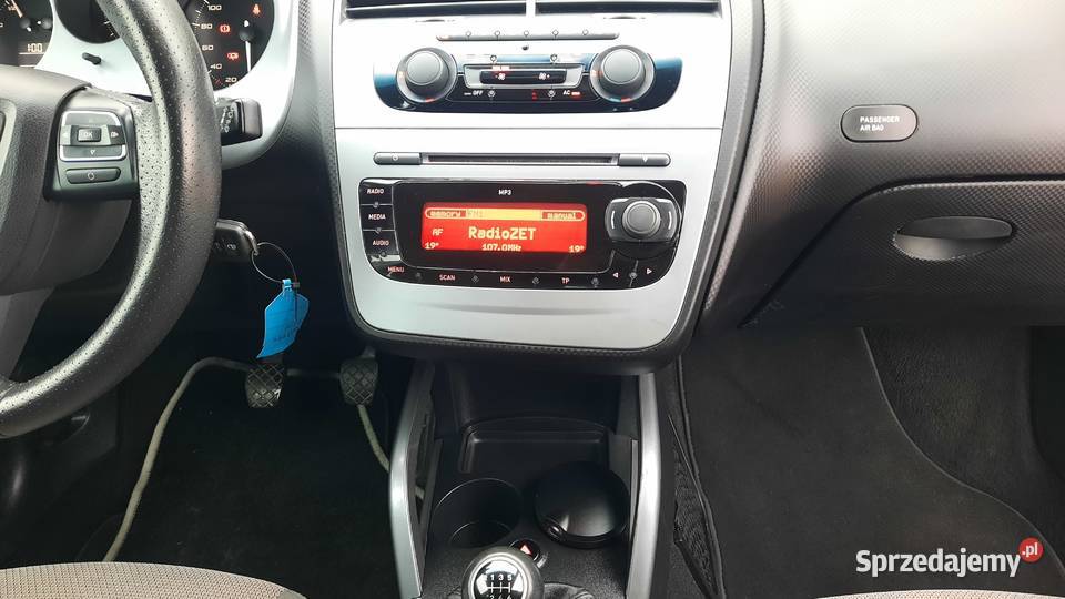 Seat Altea Lift 14 TSi 2010 r Klima Alu Super hak Samochody osobowe lubelskie Kraśnik