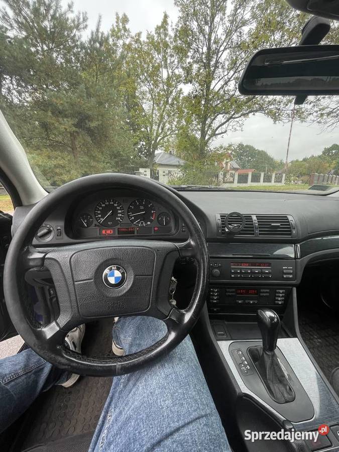 BMW e39 25 LPG mazowieckie Grodzisk Mazowiecki