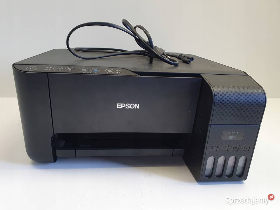 DRUKARKA WIELOFUNKCYJNA ATRAMENTOWA Epson L3150 Rudka