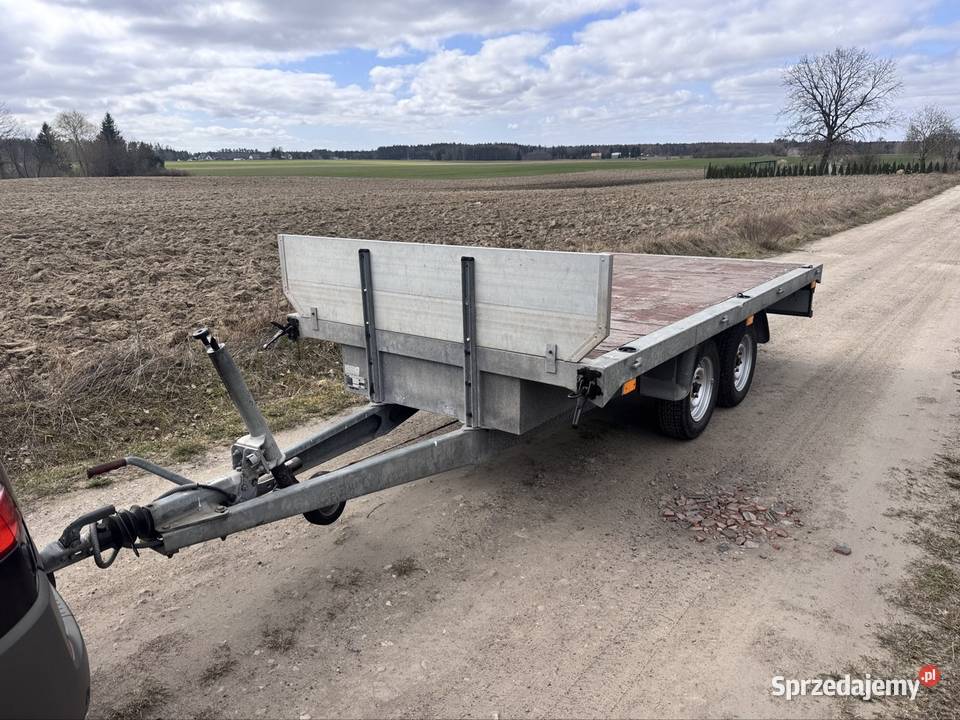 Przyczepka 350x180m pomorskie Człuchów sprzedam