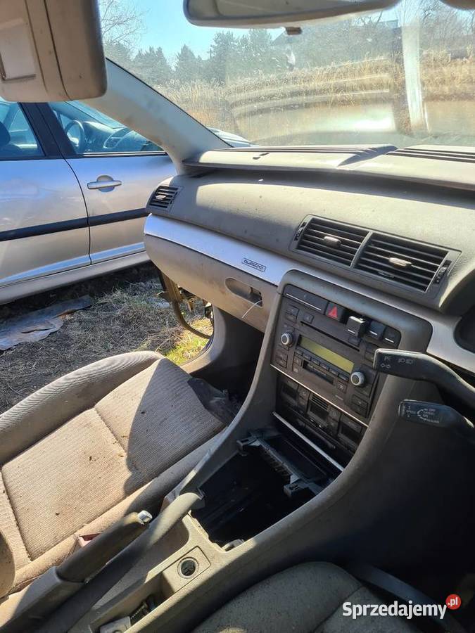 A4 b7 18t na części Toszek sprzedam