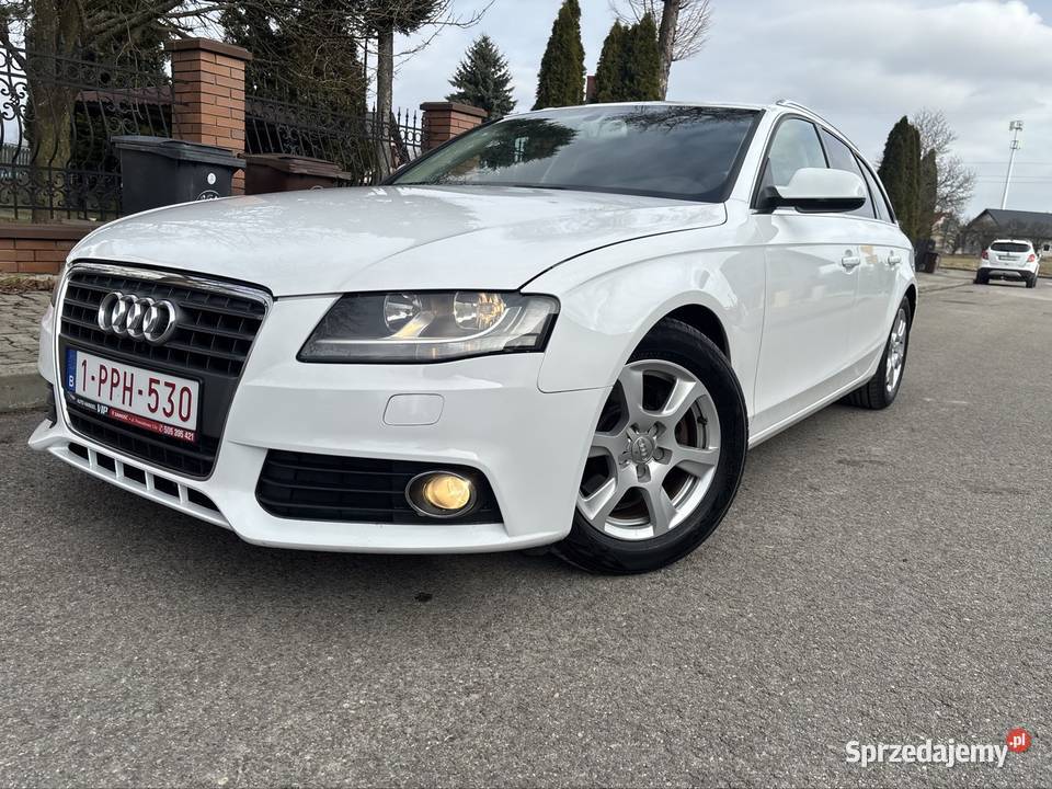 Audi A4B8 20 Diesel Skóra Zamiana autoalarm A4 Zamość