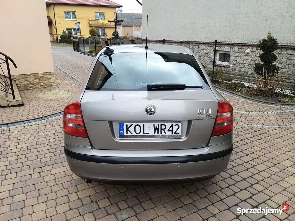 Skoda Octavia II 16 MPI LPG Salon II właściciel benzyna+LPG Octavia Gołaczewy