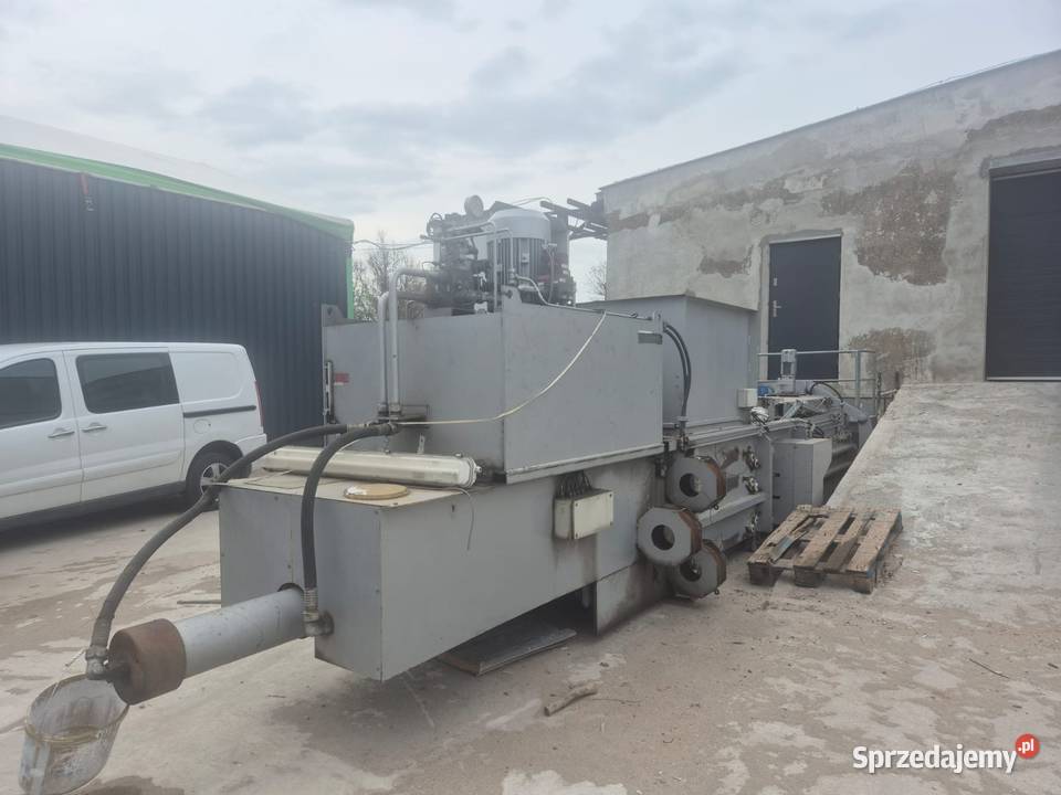 Belownica Prasa Zgniatarka Paal Pacomat V Sośno