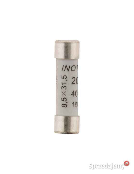 Bezpieczniki ceramiczne ZENITECH 3 85x315mm 20A Zamość