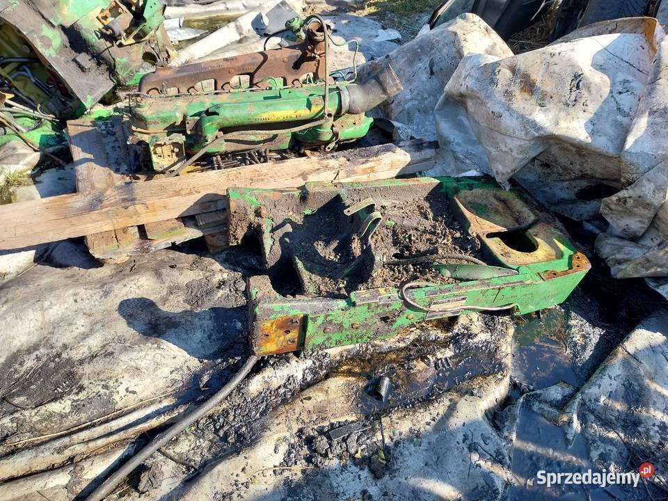 żółw wzmacniacz momentu John Deere 3040 Borek