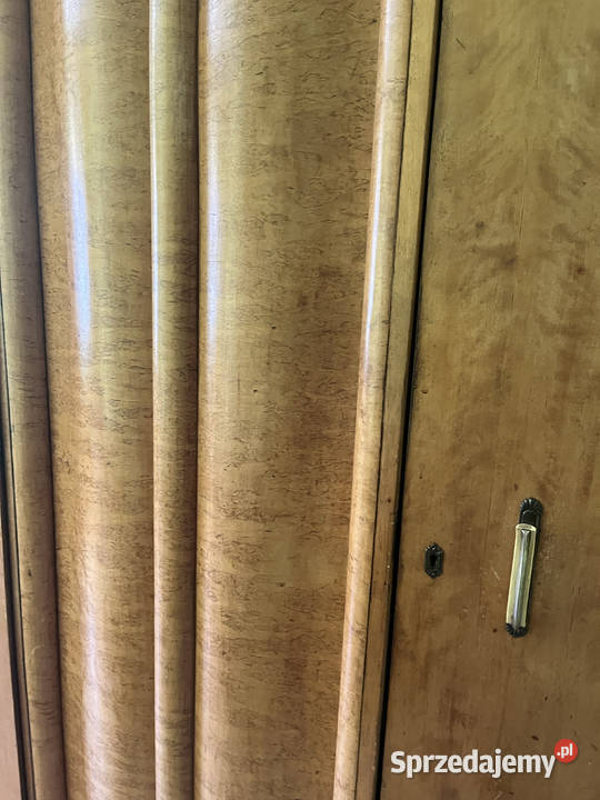 piękna szafa art deco lata 4050te