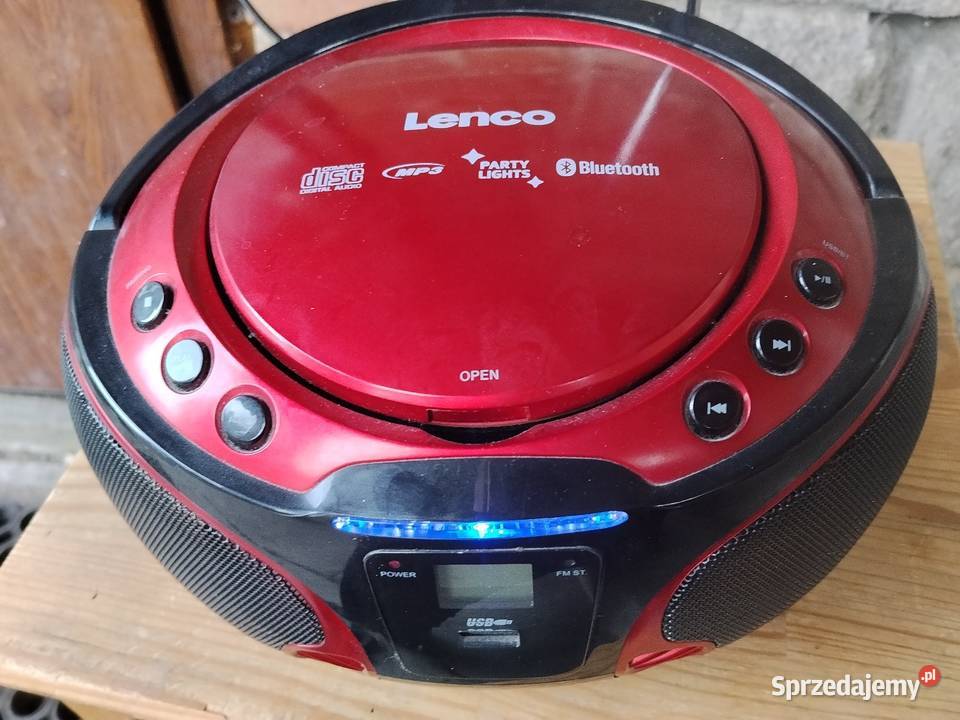 Radio odtwarzacz płyt CD Lenko SCD550 Szczawinek