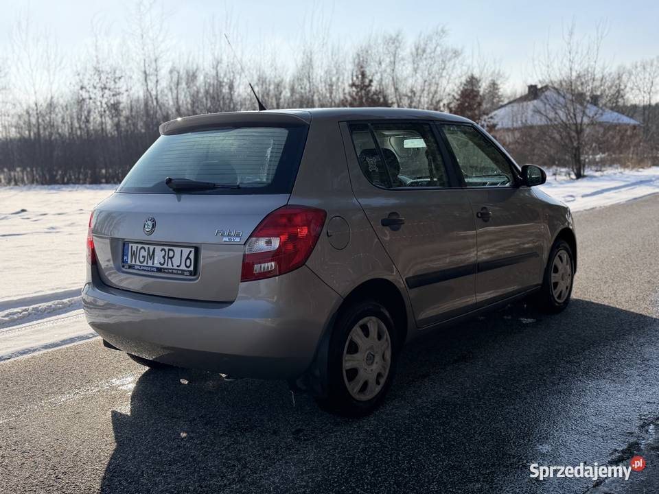 Skoda Fabia 14 MPi 2009r 142000 mazowieckie Grodzisk Mazowiecki sprzedam