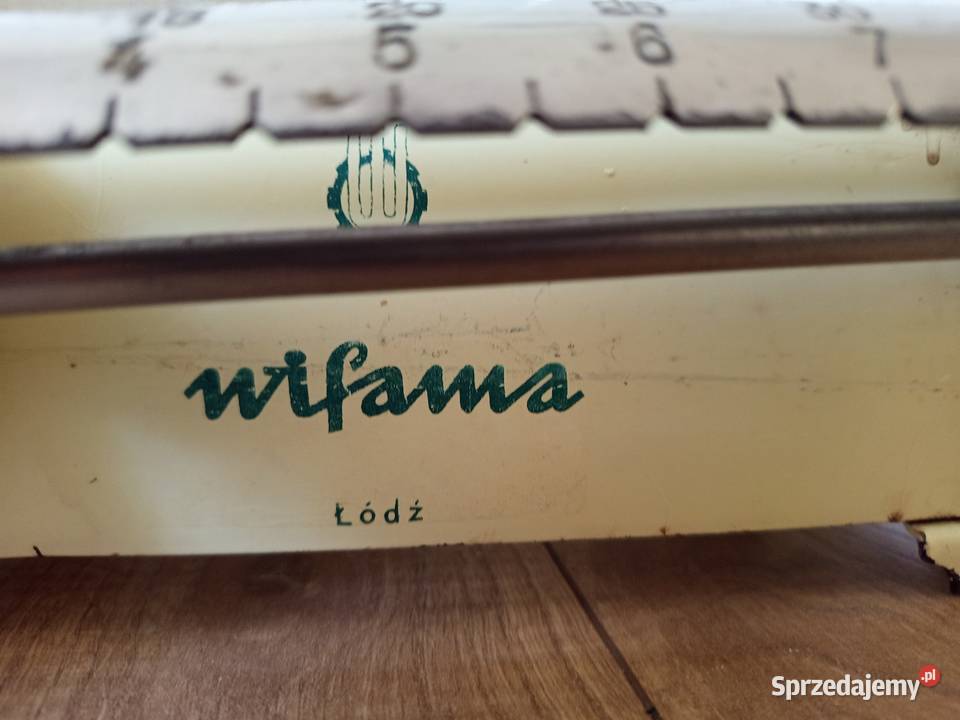 Waga domowa z PRL Serock sprzedam