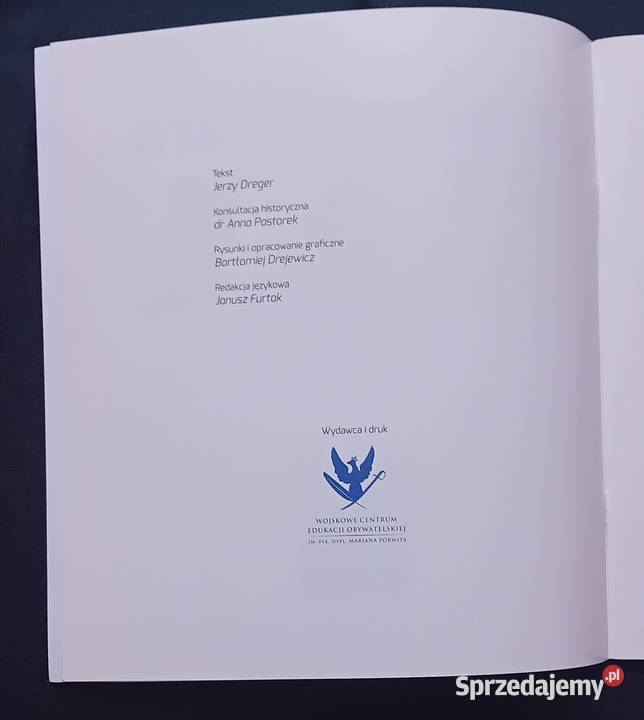 Mundury NATO 25 lat Polski w NATO Jerzy Dreger Antykwariat Koźminek