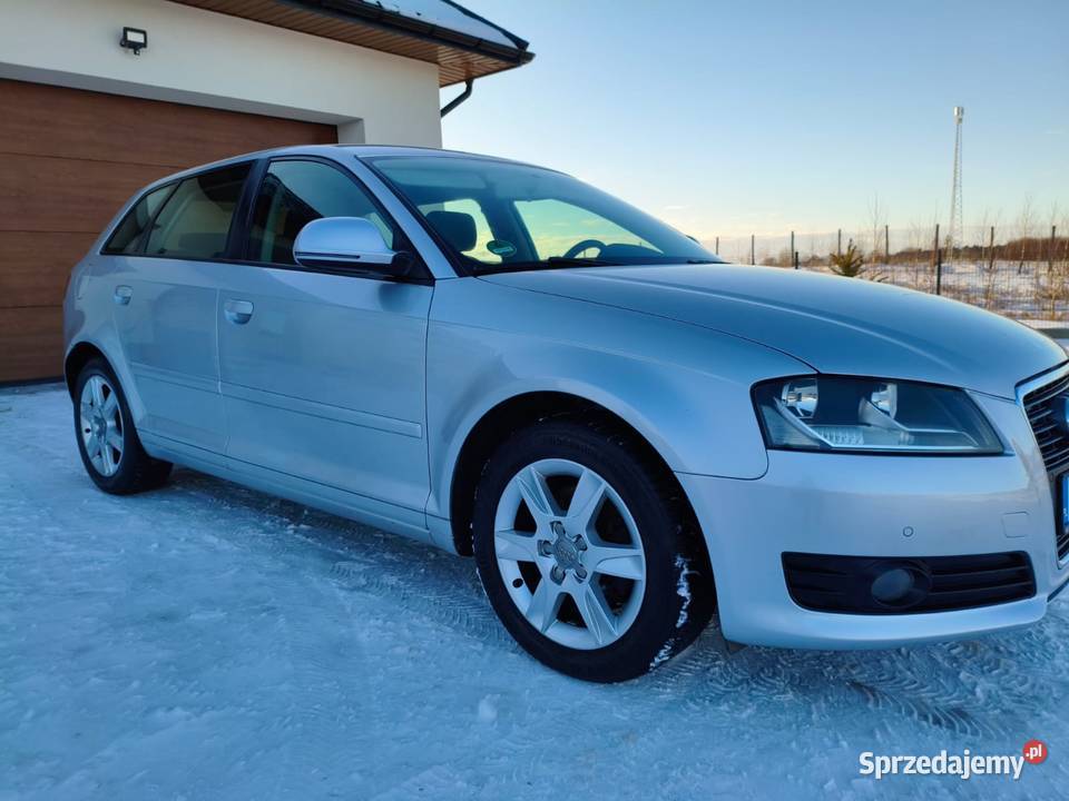 Audi a3 20 diesel najlepszy silnik 140 manualna A3 Nielisz