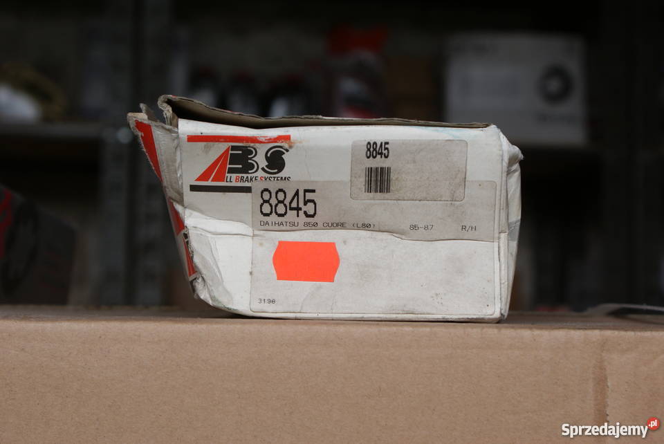 SZCZĘKI HAMULC DAIHATSU CUORE 85 8845 ABS dostawcze Białobrzegi