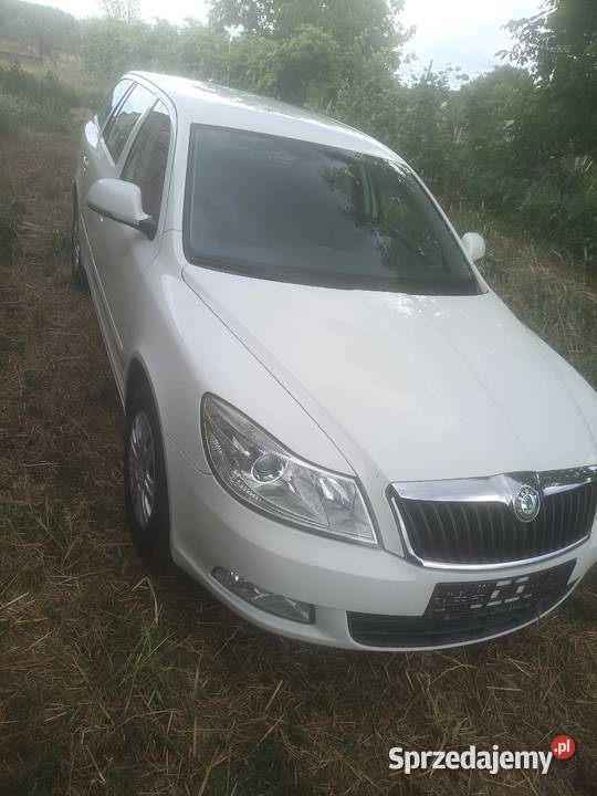 Skoda Octavia 16 diesel 105 nieuszkodzony Skwierzyna