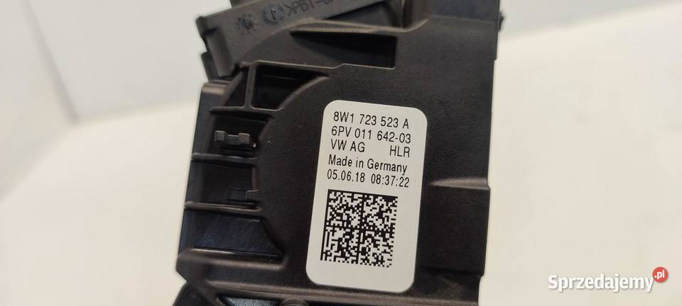AUDI A4 B9 PEDAŁ GAZU POTENCJOMETR 8W1723523A
