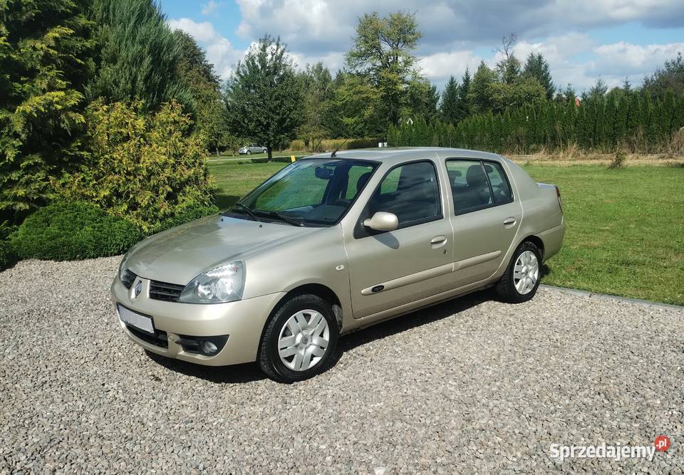 Renault Thalia Polski salon mały przebieg manualna lubelskie