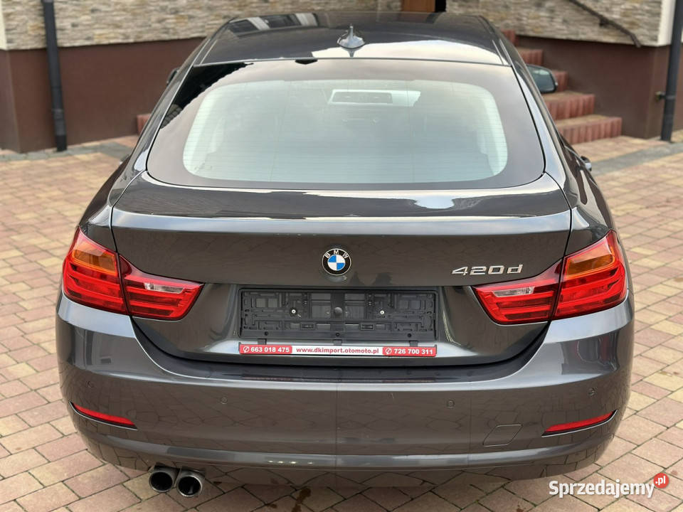BMW 420 I F32F33F82 4/5 sprzedam