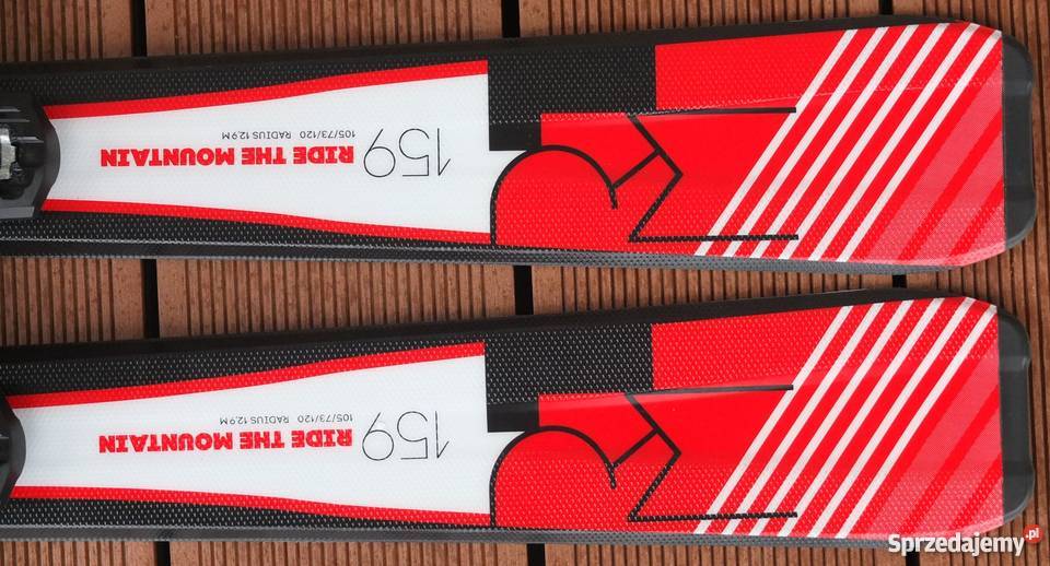 NOWE Narty VOLKL RTM 159 TIP ROCKER Wrocław 1516 Wrocław