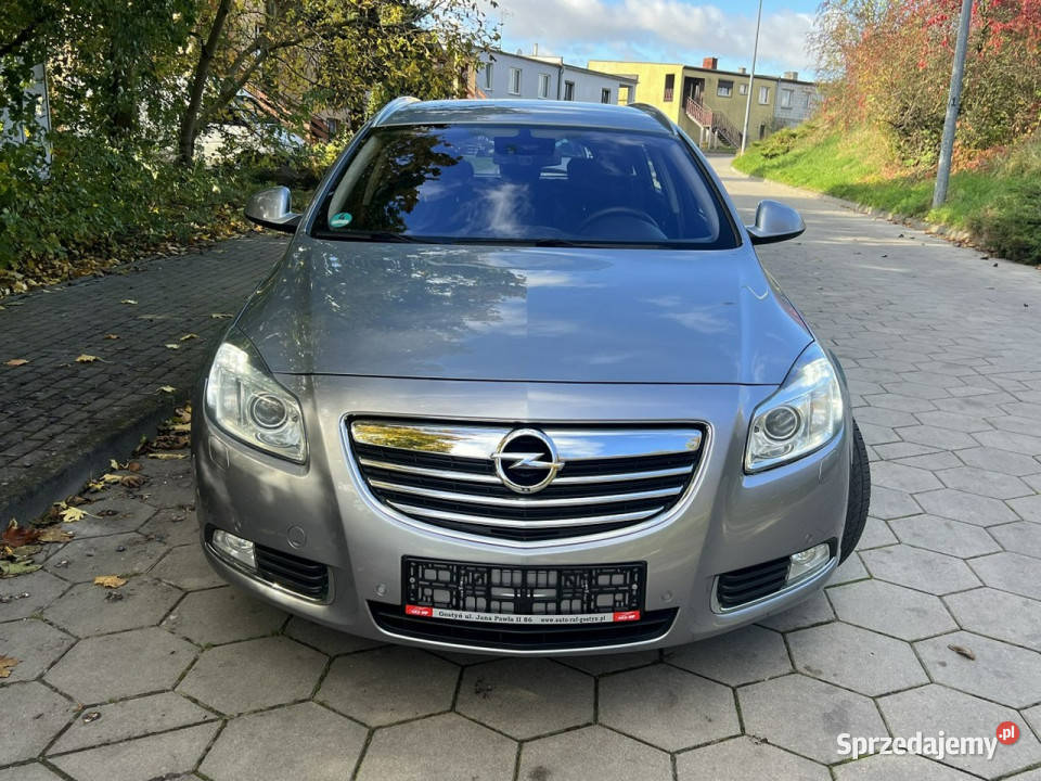 Opel Insignia Opel Insignia 18 Benzyna Opłacony manualna Gostyń sprzedam