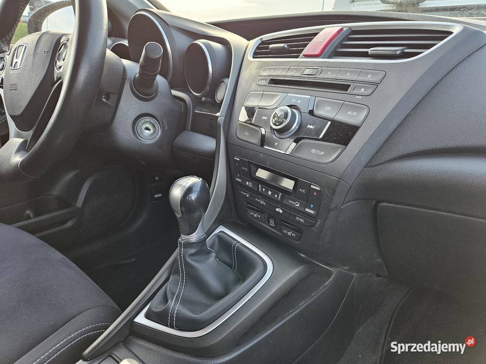 Honda Civic 2015r Kamera Grzane fotele Alufelgi Czarnków