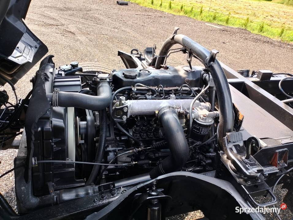 Mitsubishi Carter 39 TD kiper na kat B biały Mitsubishi dolnośląskie
