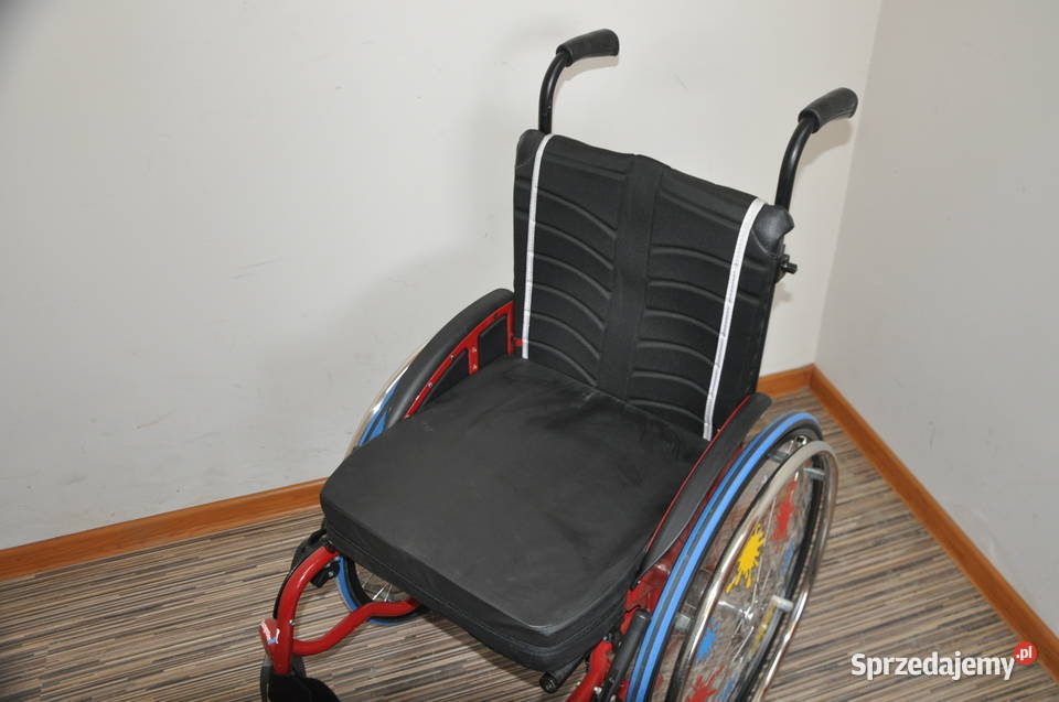 Wózek inwalidzki dziecięcy specjalny Joungster Pabianice