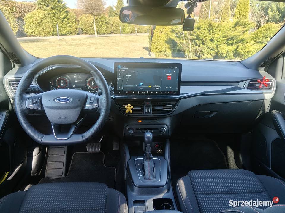 Ford Focus 2022r 10 mHEV 155 isofix lubelskie Łuków