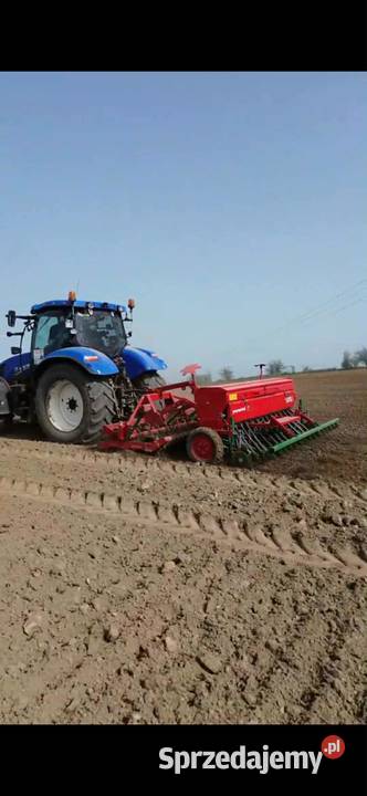 Agregat uprawowo siewmy 3metry unia Agregaty Grajewo