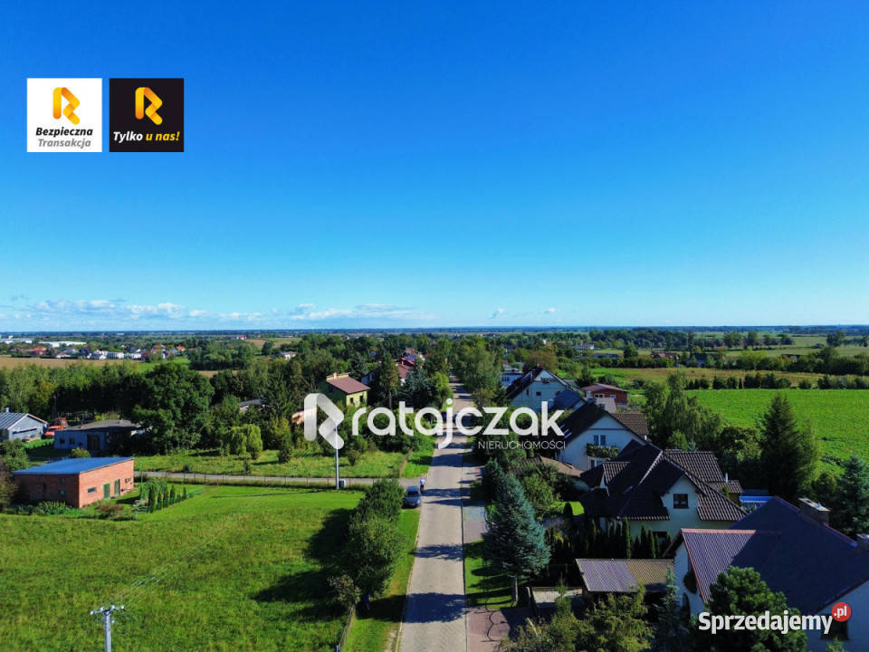 Działka 18400m2 Bałdowo Piękna