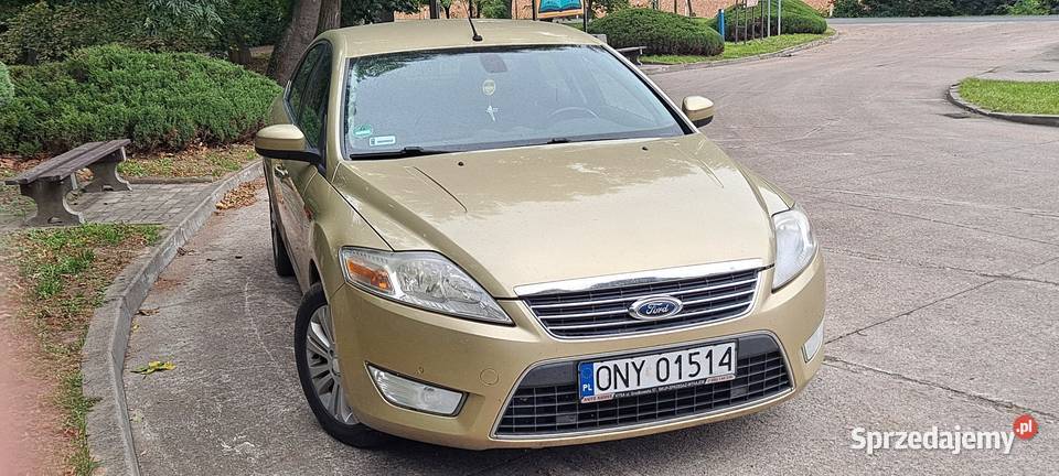 Ford Mondeo 4 18 tdci bez pdf ładny zadbany Rok produkcji 2008 Strzelin sprzedam