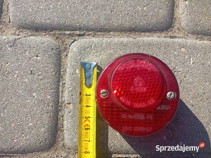 Lampa stop Harley Bobber Cafe racer Bydgoszcz