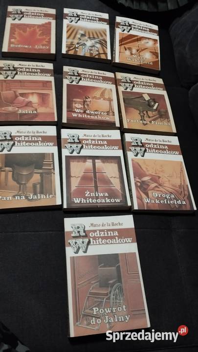 saga rodu Whiteoakow 10 tomów komplet Pozostałe Poznań