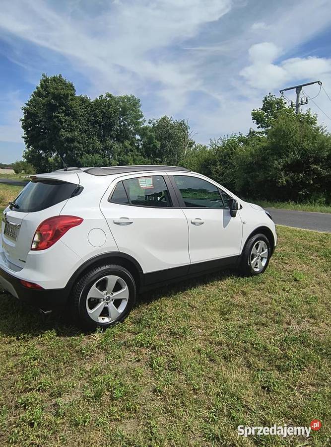 Sprzedam Opel Mokka X 14 Turbo 2018 Motoryzacja Żerków sprzedam