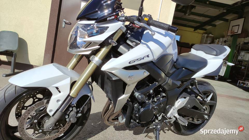 Suzuki gsr 750 podlaskie Białystok
