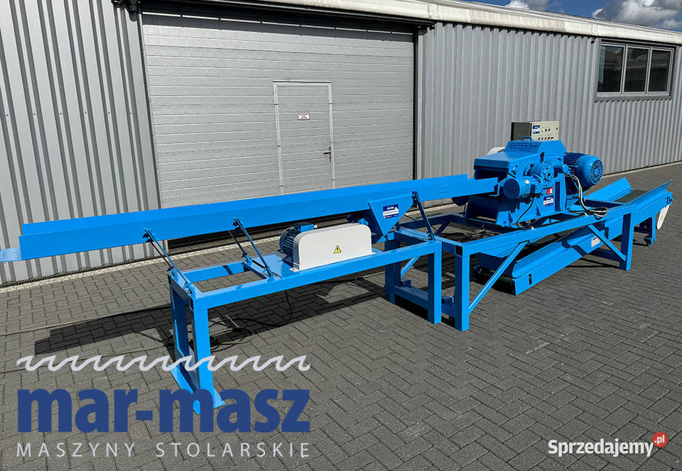 Rębak Rozdrabniacz Vecoplan 350140 pomorskie Sierakowska Huta