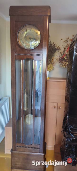 Zegar stojący dąb Czersk