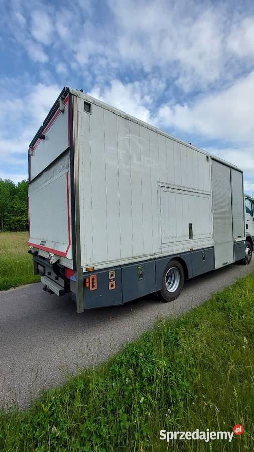 Zabudowa kontener kamper koniowóz Mińsk Mazowiecki sprzedam