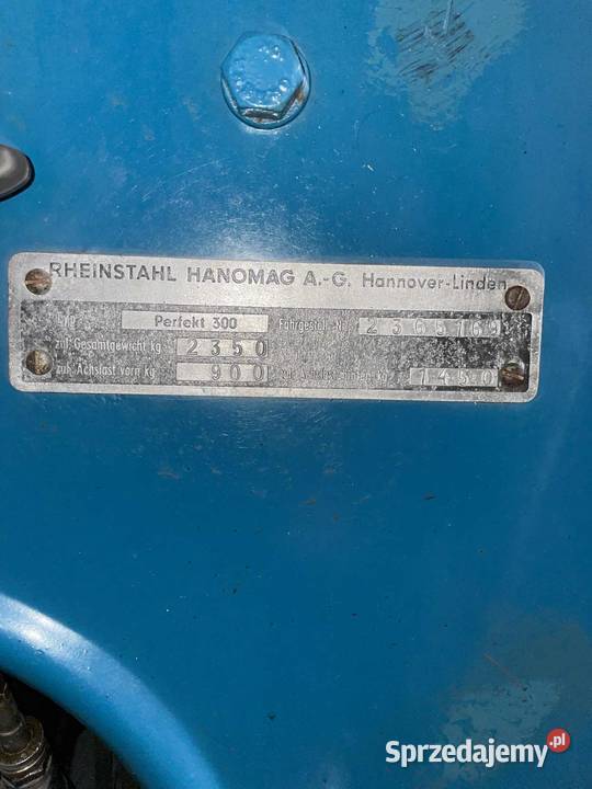 Hanomag Perfekt 300 John Deere