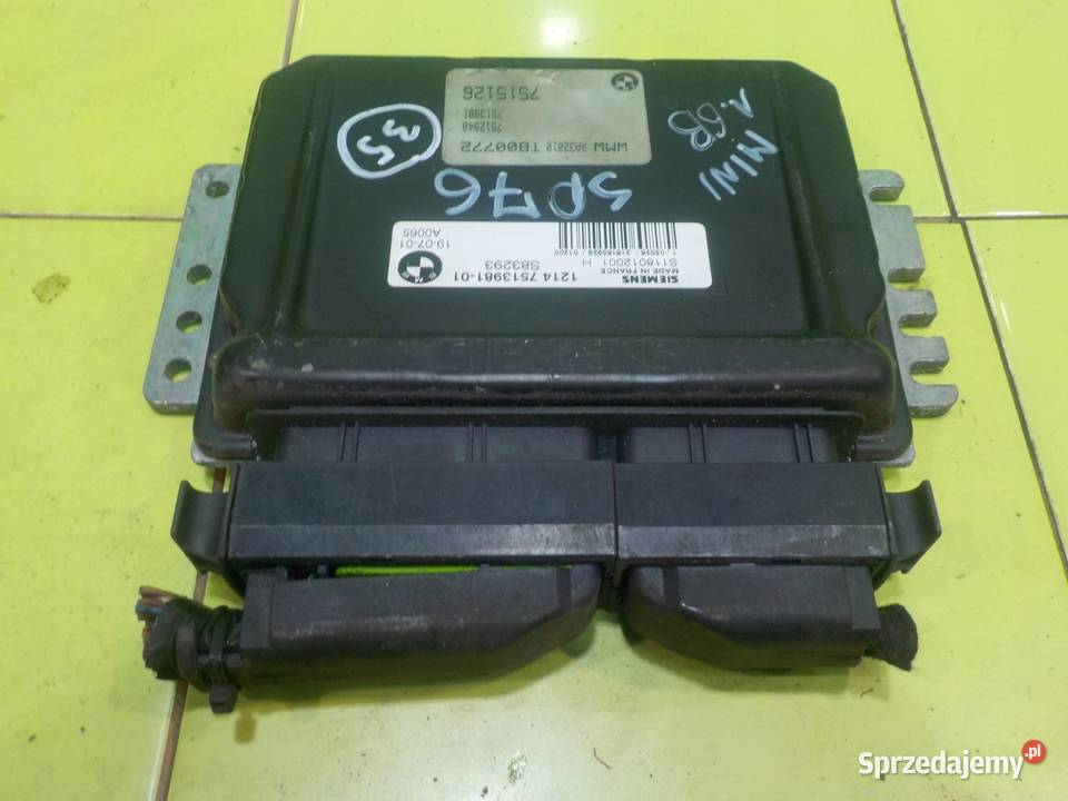 MINI ONE I 16 B 0 01r HB 3D sterownik komputer mazowieckie Suków